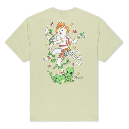 Alien Whisperer Tee (Light Moss)