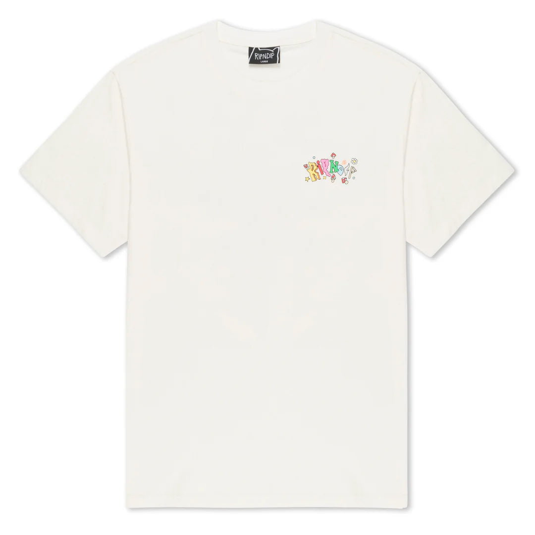 Broken Down Tee (Bone)