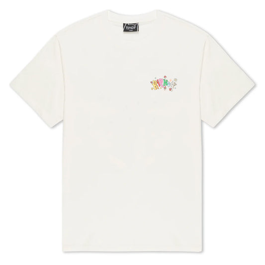 Broken Down Tee (Bone)