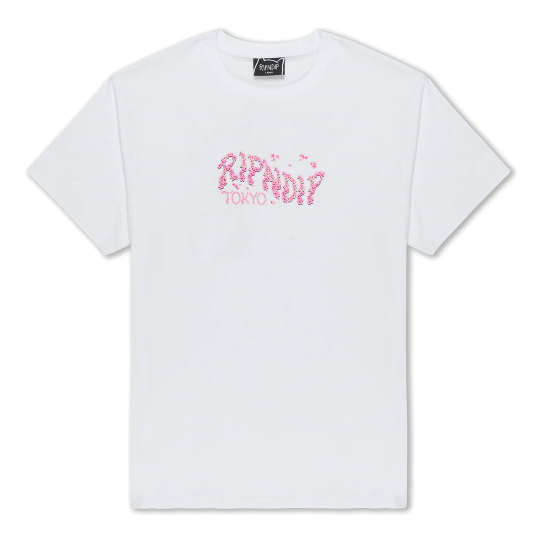 Cherry Blossom Tee (White)