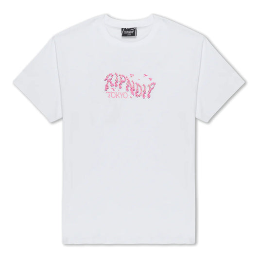 Cherry Blossom Tee (White)