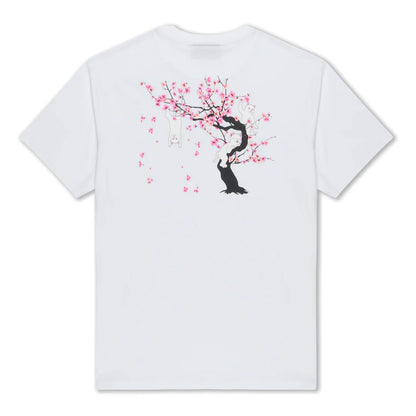 Cherry Blossom Tee (White)