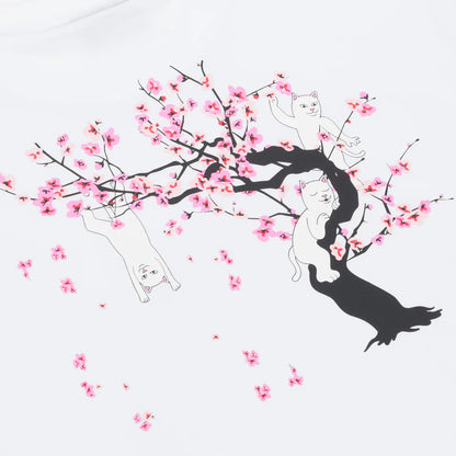 Cherry Blossom Tee (White)