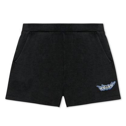 DND Sweatshorts (Black Vintage)