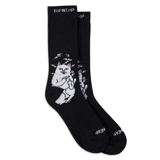 LORD SMOKEY SOCKS (BLACK)