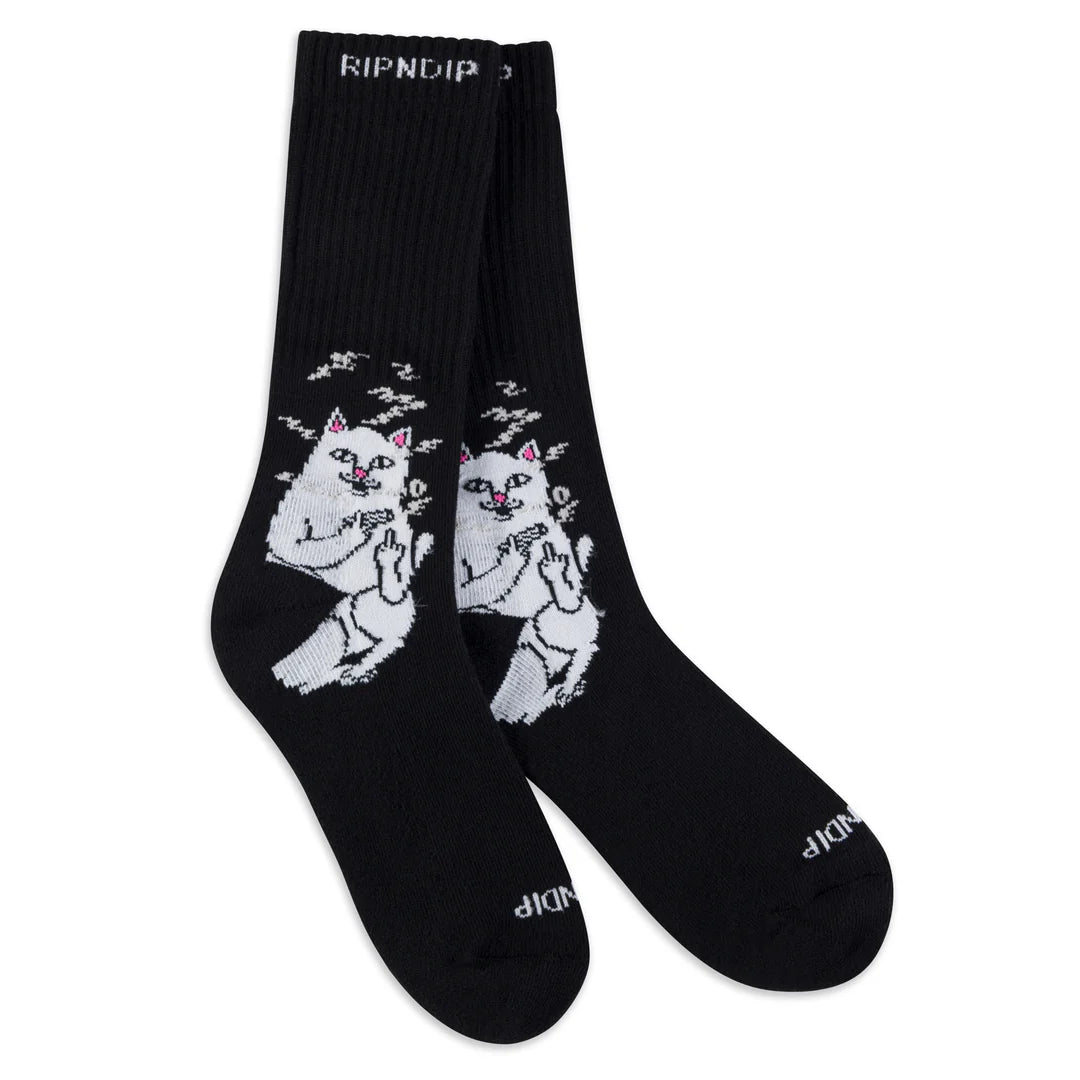 LORD SMOKEY SOCKS (BLACK)