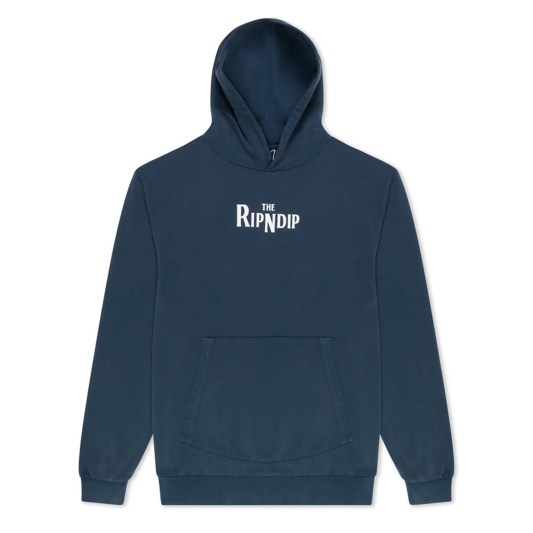 Crosswalk Hoodie (Navy Vintage Wash)