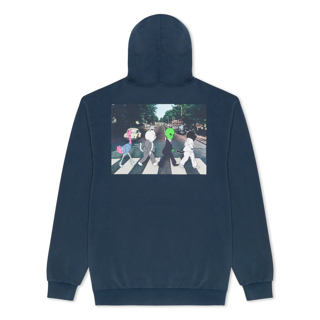 Crosswalk Hoodie (Navy Vintage Wash)