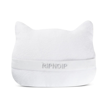 Lord Nermal Car Head Rest (White)