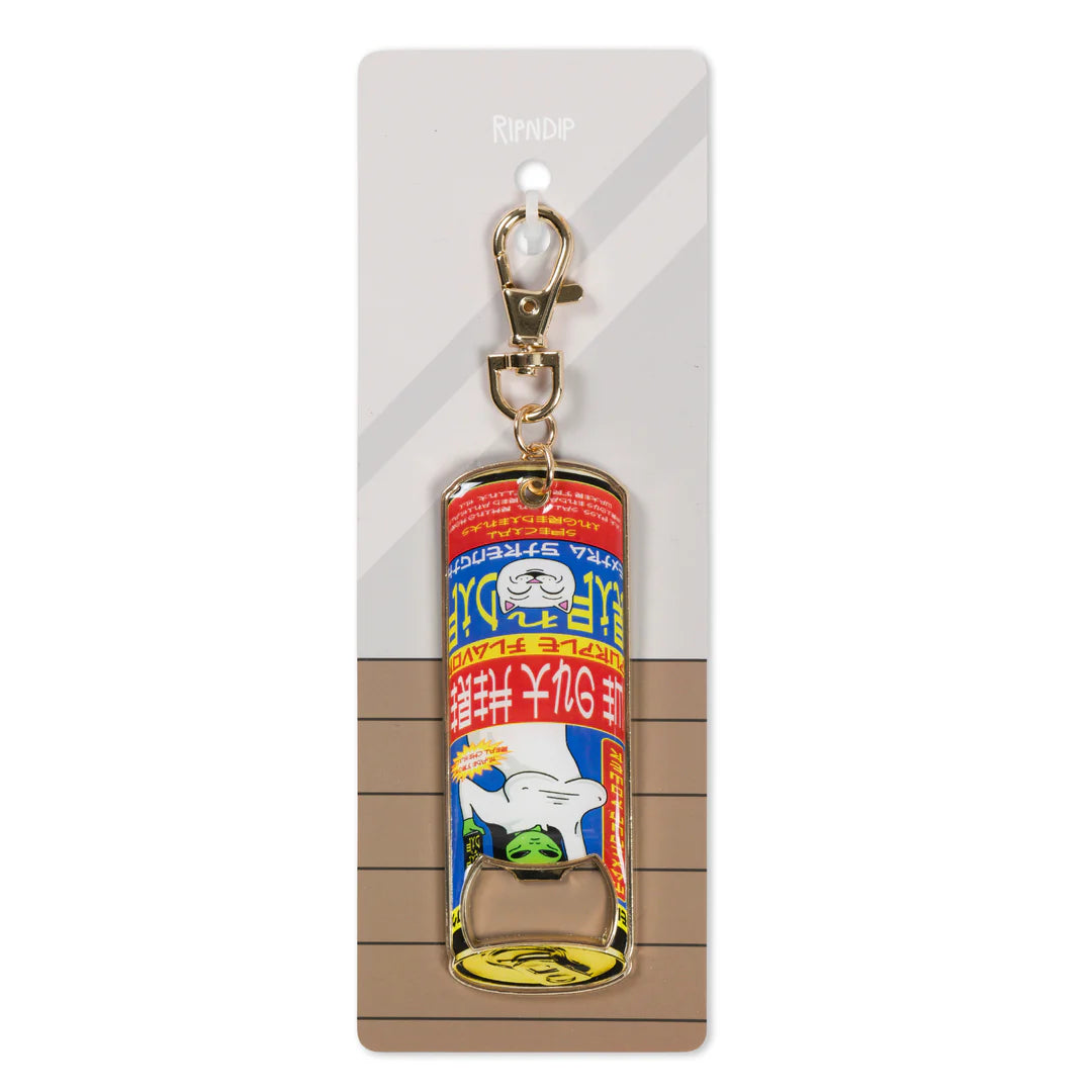 Nerms Cans Bottle Opener Key Chain (Multi)