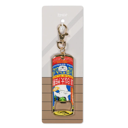 Nerms Cans Bottle Opener Key Chain (Multi)