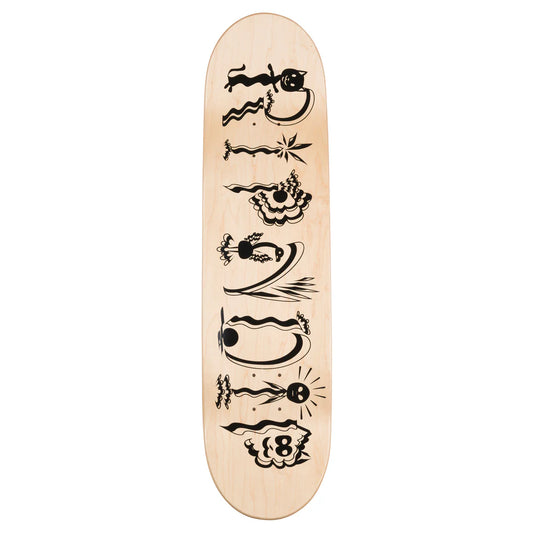 VENICE DECK (BLACK)