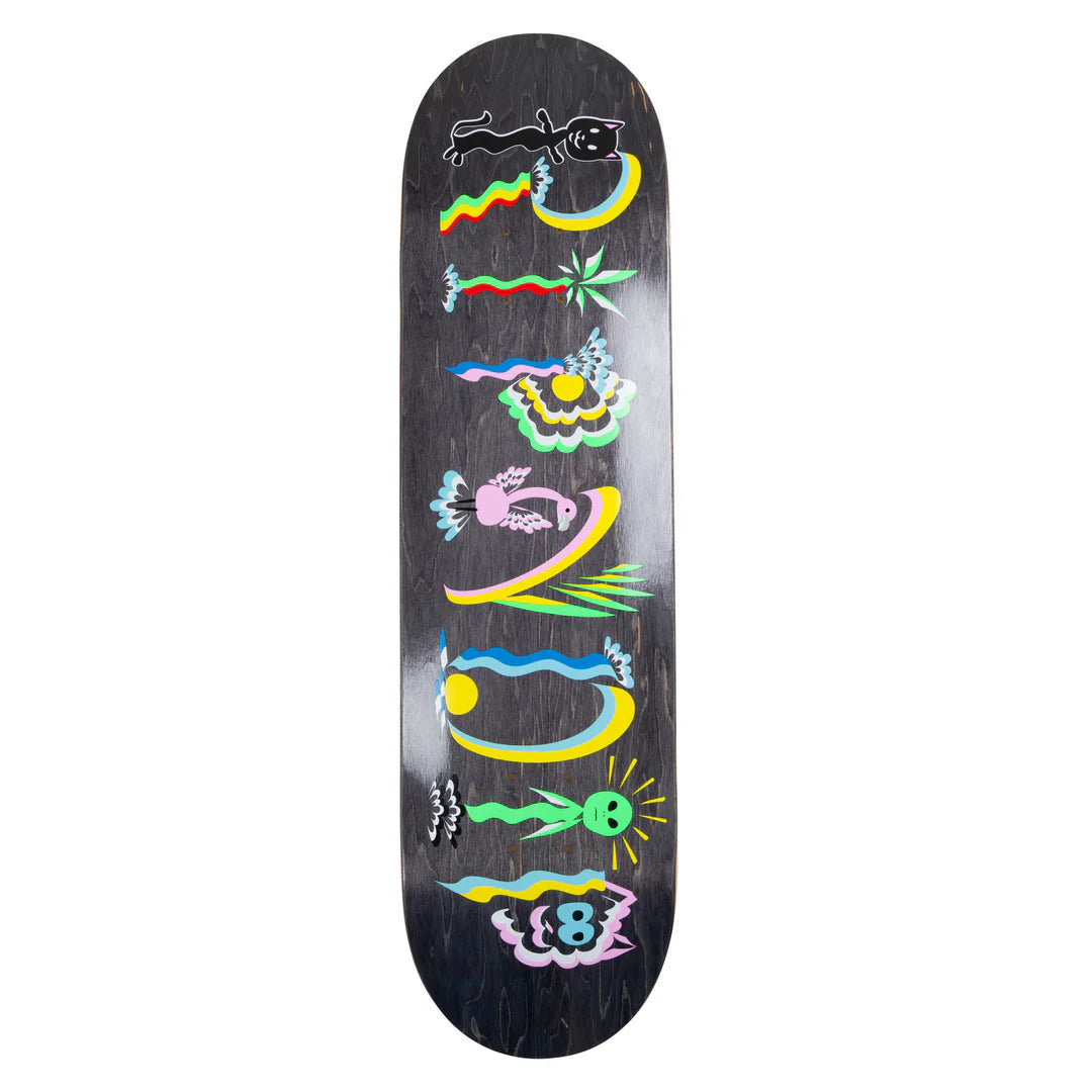 VENICE DECK (BLACK)