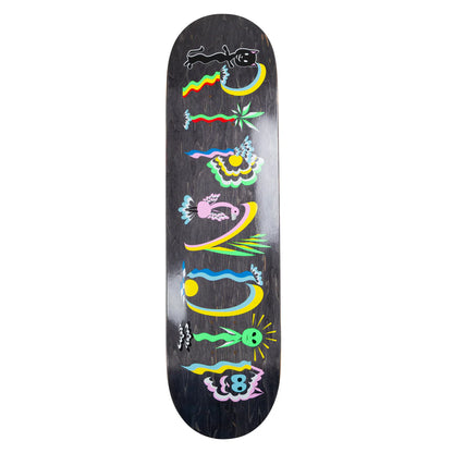 VENICE DECK (BLACK)