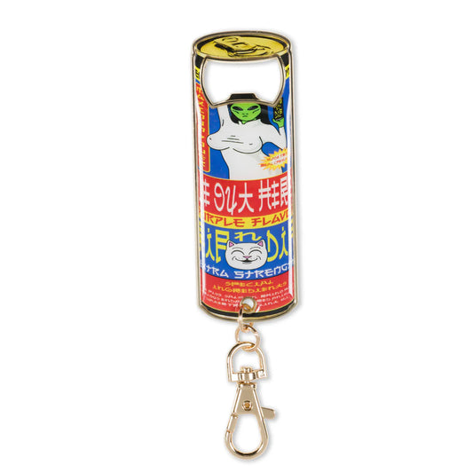 Nerms Cans Bottle Opener Key Chain (Multi)