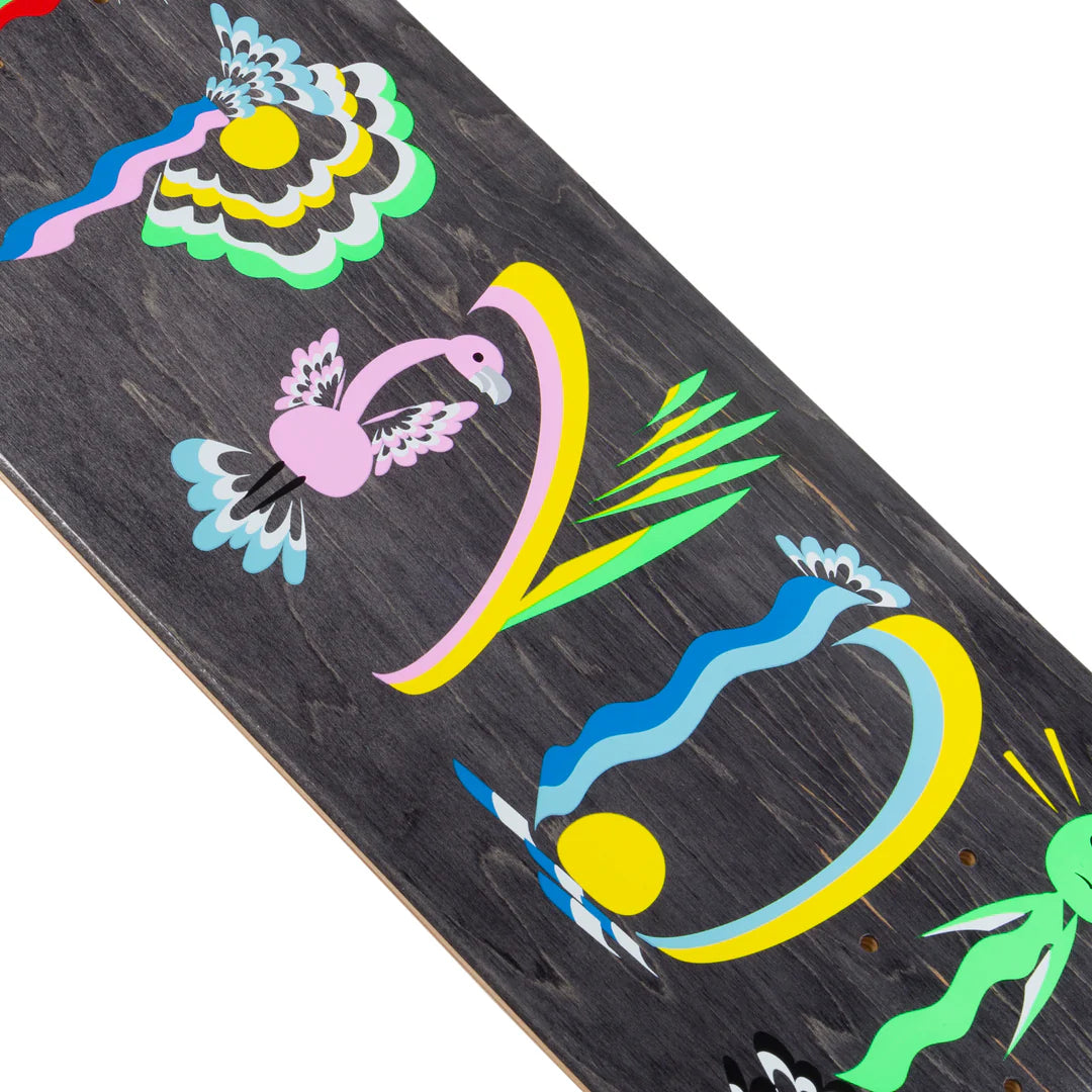 VENICE DECK (BLACK)