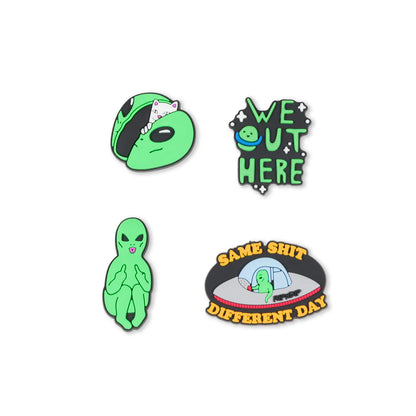 We Out Here Shoe Charm Pack (Multi)
