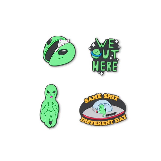 We Out Here Shoe Charm Pack (Multi)