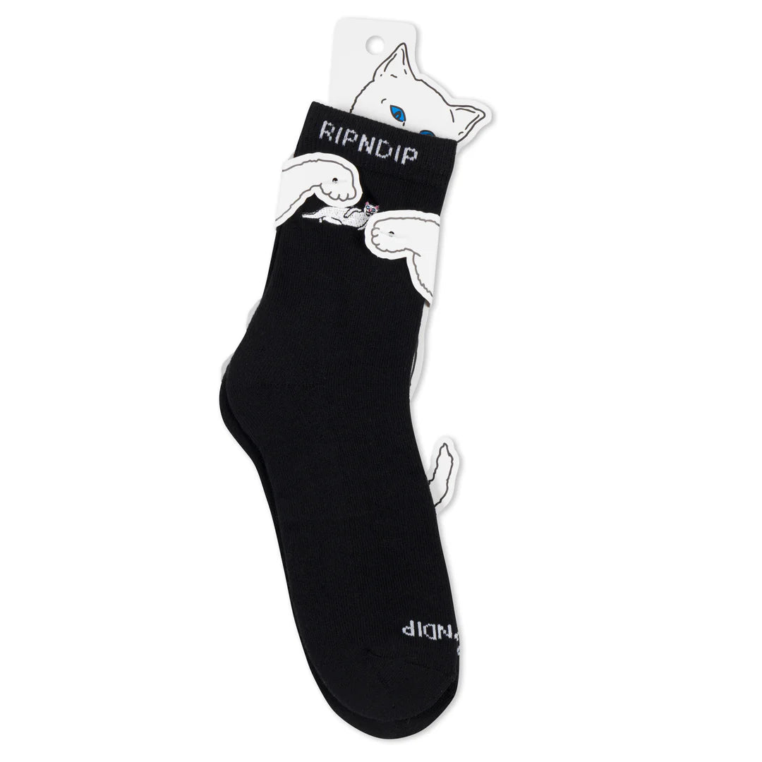 Catstanza Mid Socks (Black)