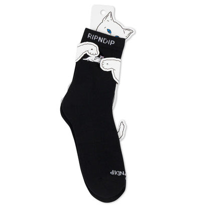 Catstanza Mid Socks (Black)
