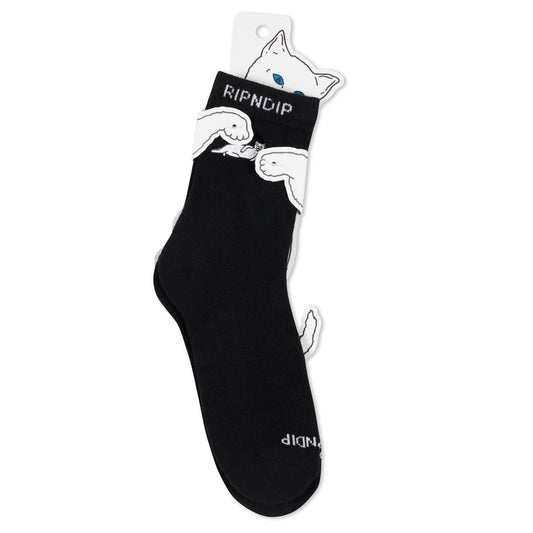 Catstanza Mid Socks (Black)