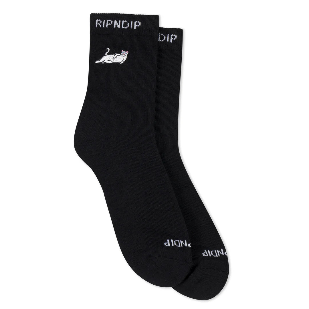 Catstanza Mid Socks (Black)