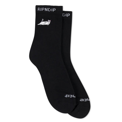 Catstanza Mid Socks (Black)