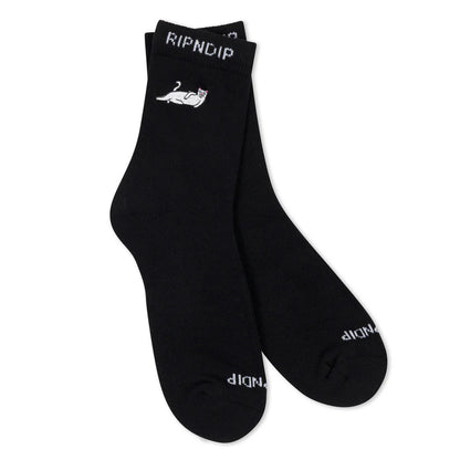 Catstanza Mid Socks (Black)
