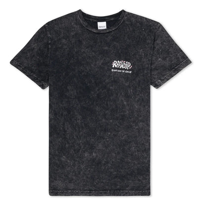 NERM IN CHILE TEE (BLACK MINERAL WASH)