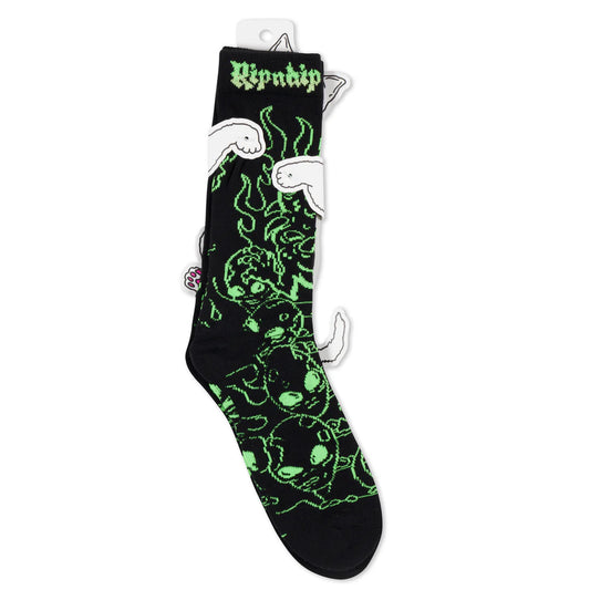 Horntail Socks (Black)