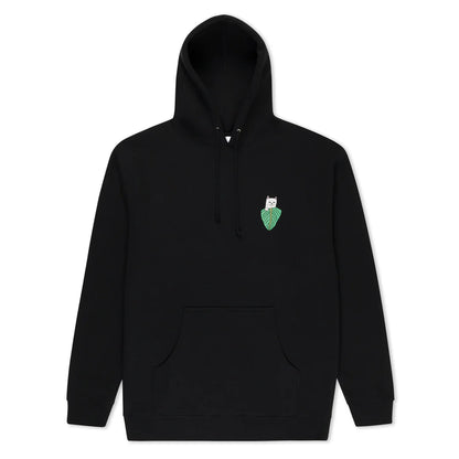 NERMAL PORTRAIT HOODIE (BLACK)