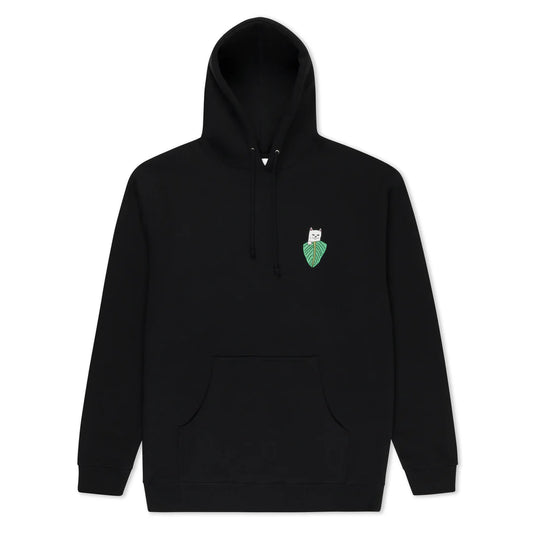 NERMAL PORTRAIT HOODIE (BLACK)