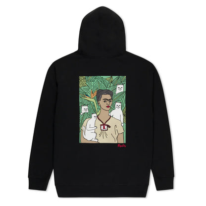 NERMAL PORTRAIT HOODIE (BLACK)