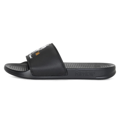 RIPPED N DIPPED  SLIDES (BLACK)