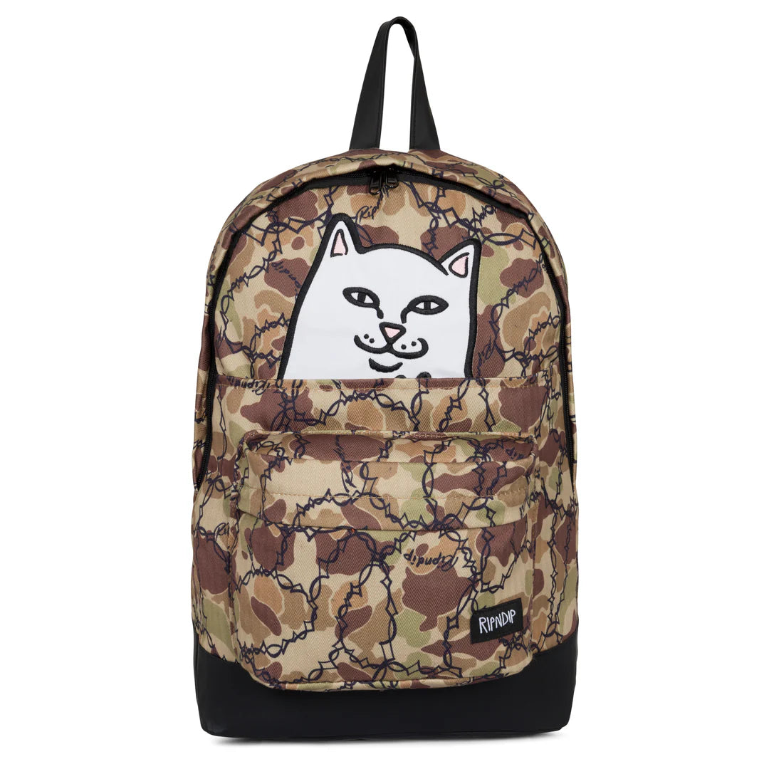 Wired Backpack (Tan Camo)