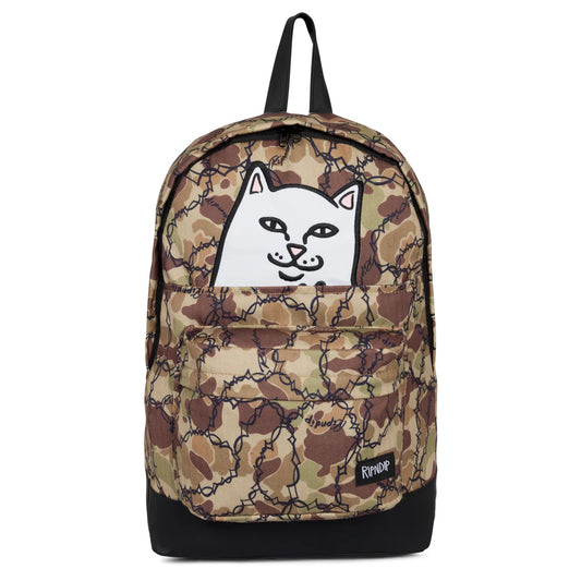 Wired Backpack (Tan Camo)