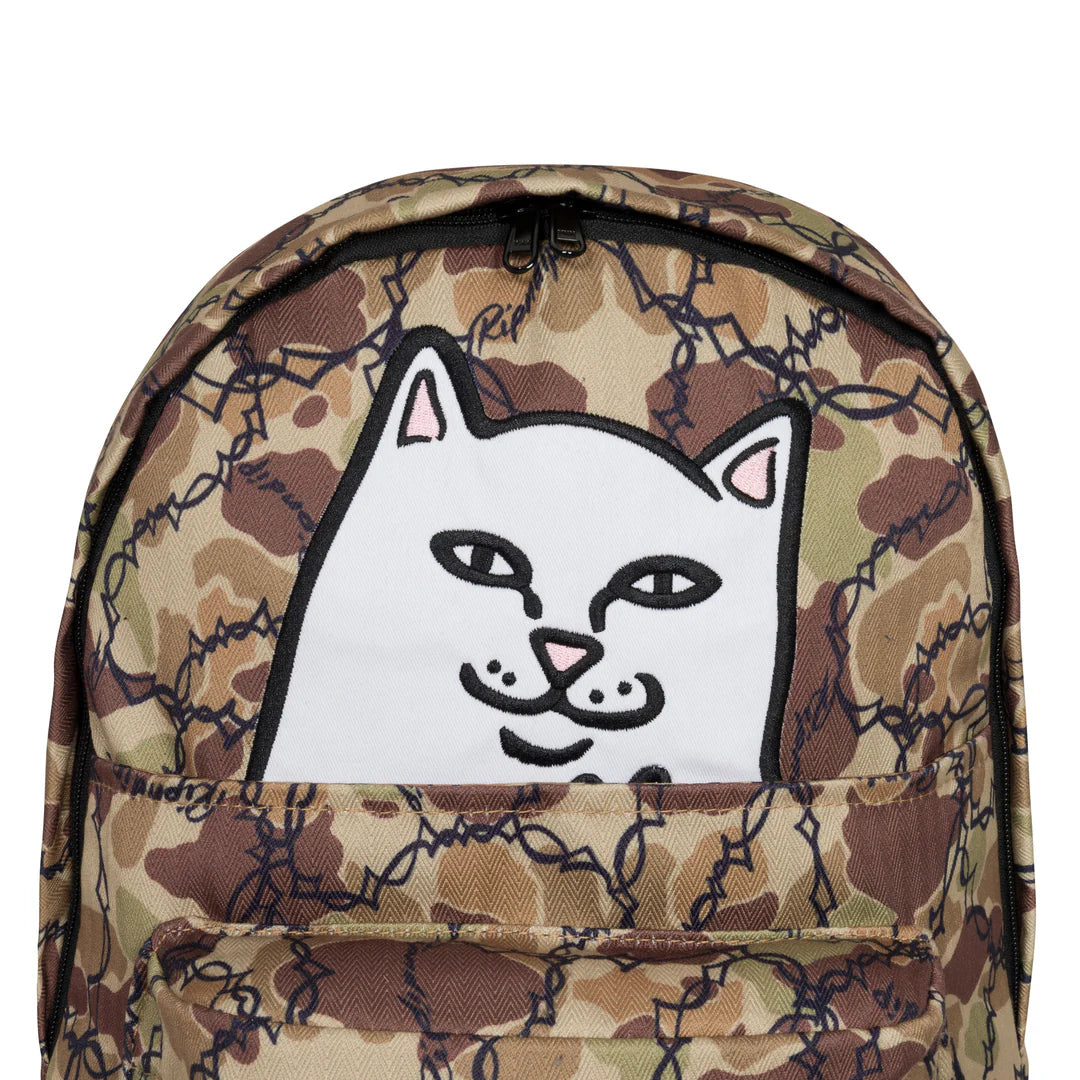 Wired Backpack (Tan Camo)