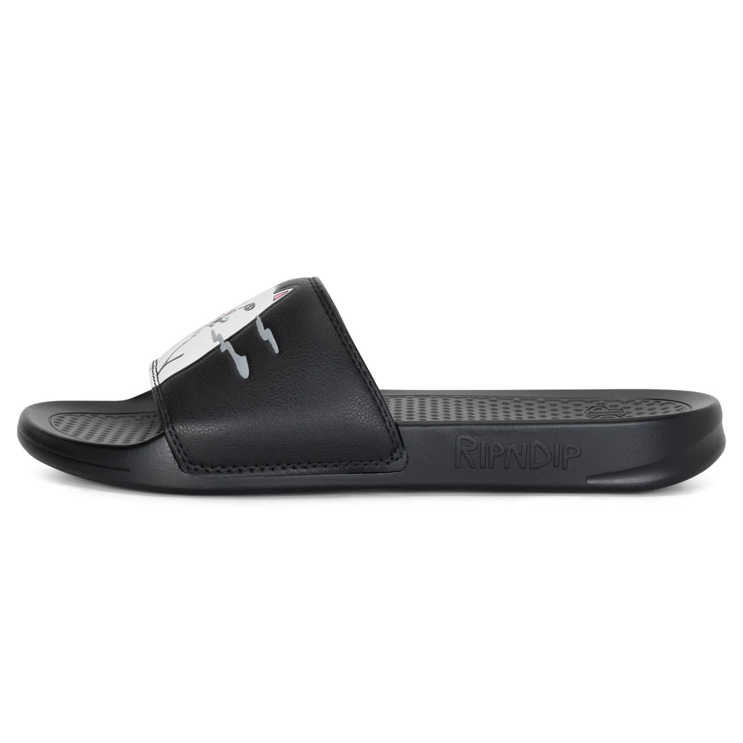 LORD SMOKEY SLIDES (BLACK)