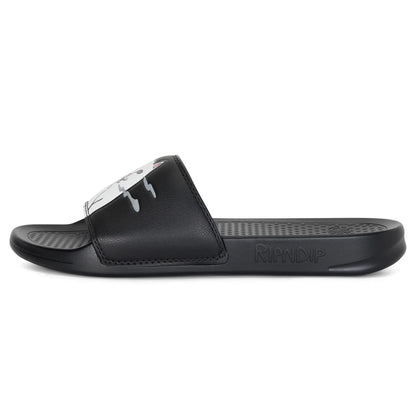 LORD SMOKEY SLIDES (BLACK)