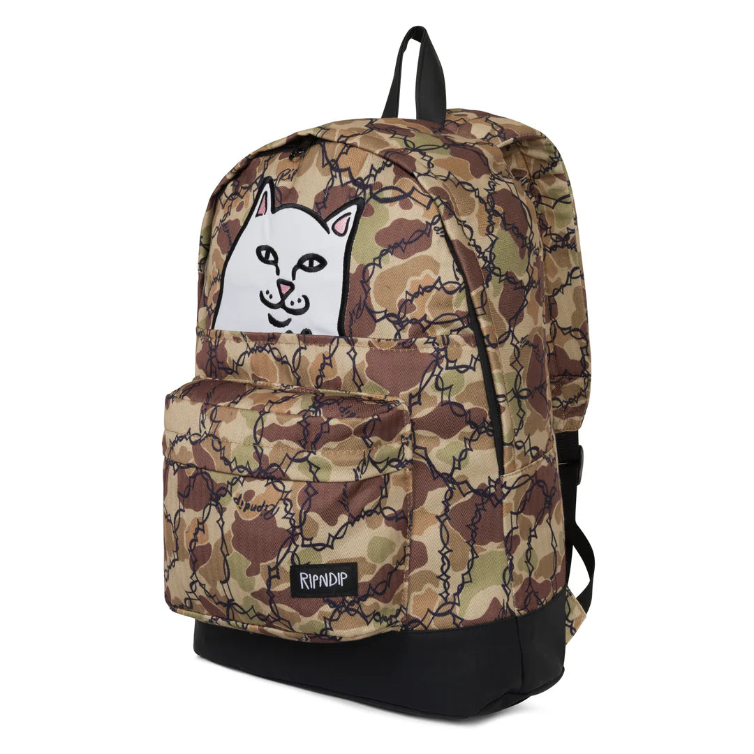 Wired Backpack (Tan Camo)