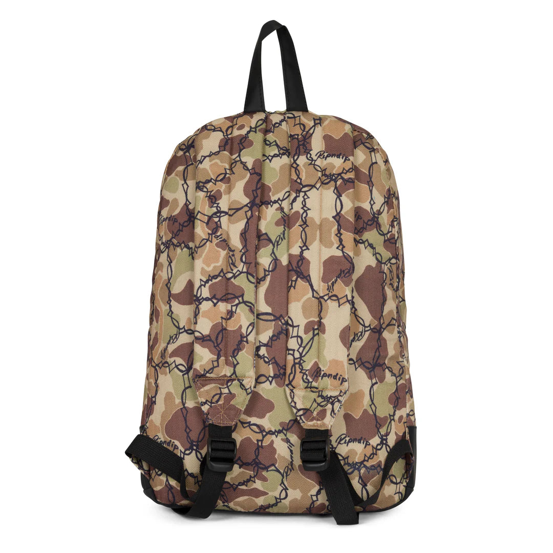 Wired Backpack (Tan Camo)
