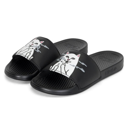 LORD SMOKEY SLIDES (BLACK)