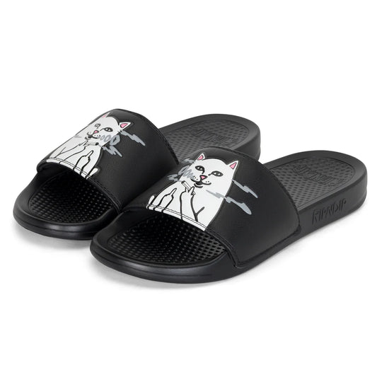LORD SMOKEY SLIDES (BLACK)