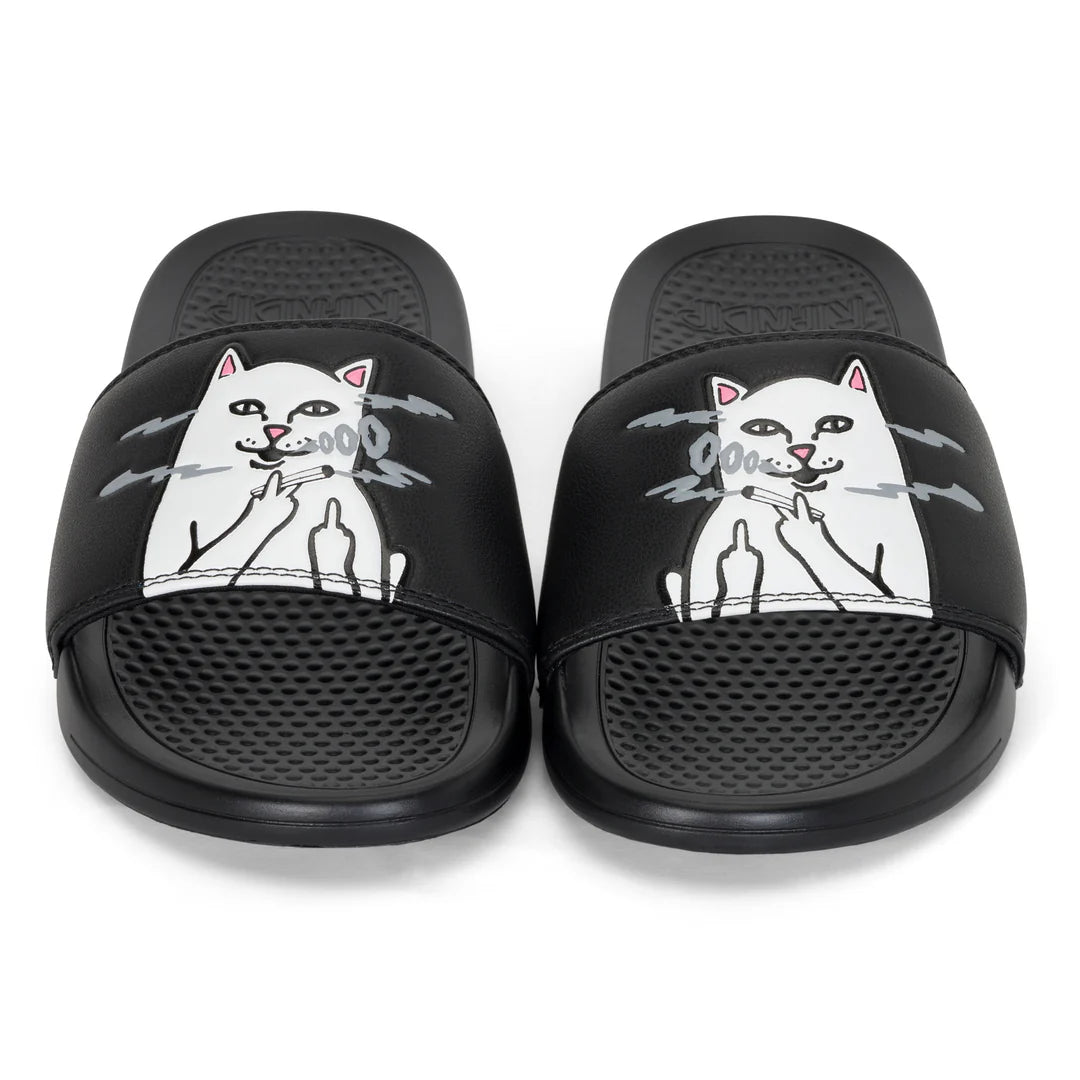 LORD SMOKEY SLIDES (BLACK)