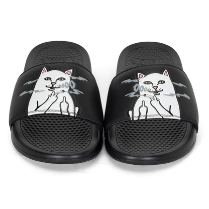 LORD SMOKEY SLIDES (BLACK)