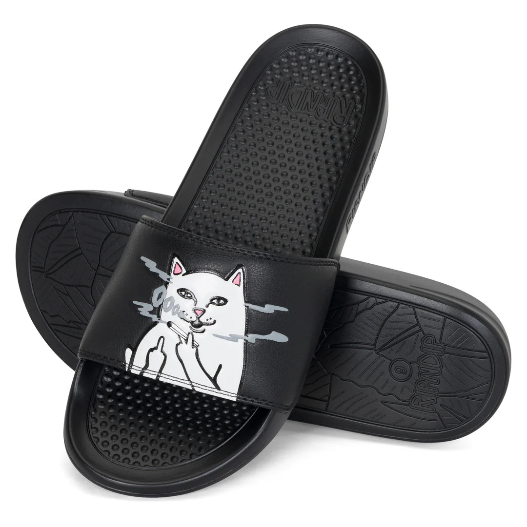 LORD SMOKEY SLIDES (BLACK)