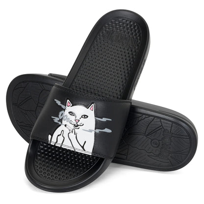LORD SMOKEY SLIDES (BLACK)