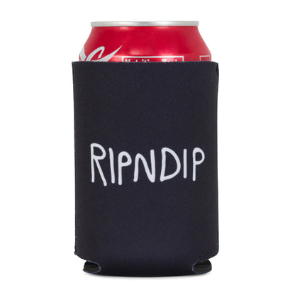 TIPPY NERM BEER KOOZIE (BLACK)