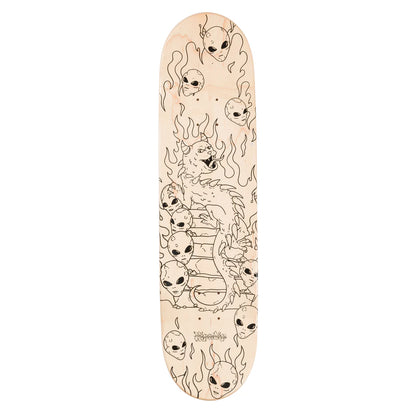 Horntail Deck (Purple)