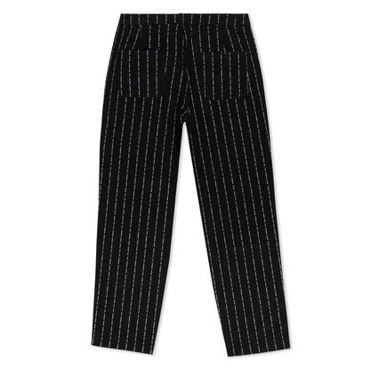 LOVE ALL TWILL PANTS (BLACK)